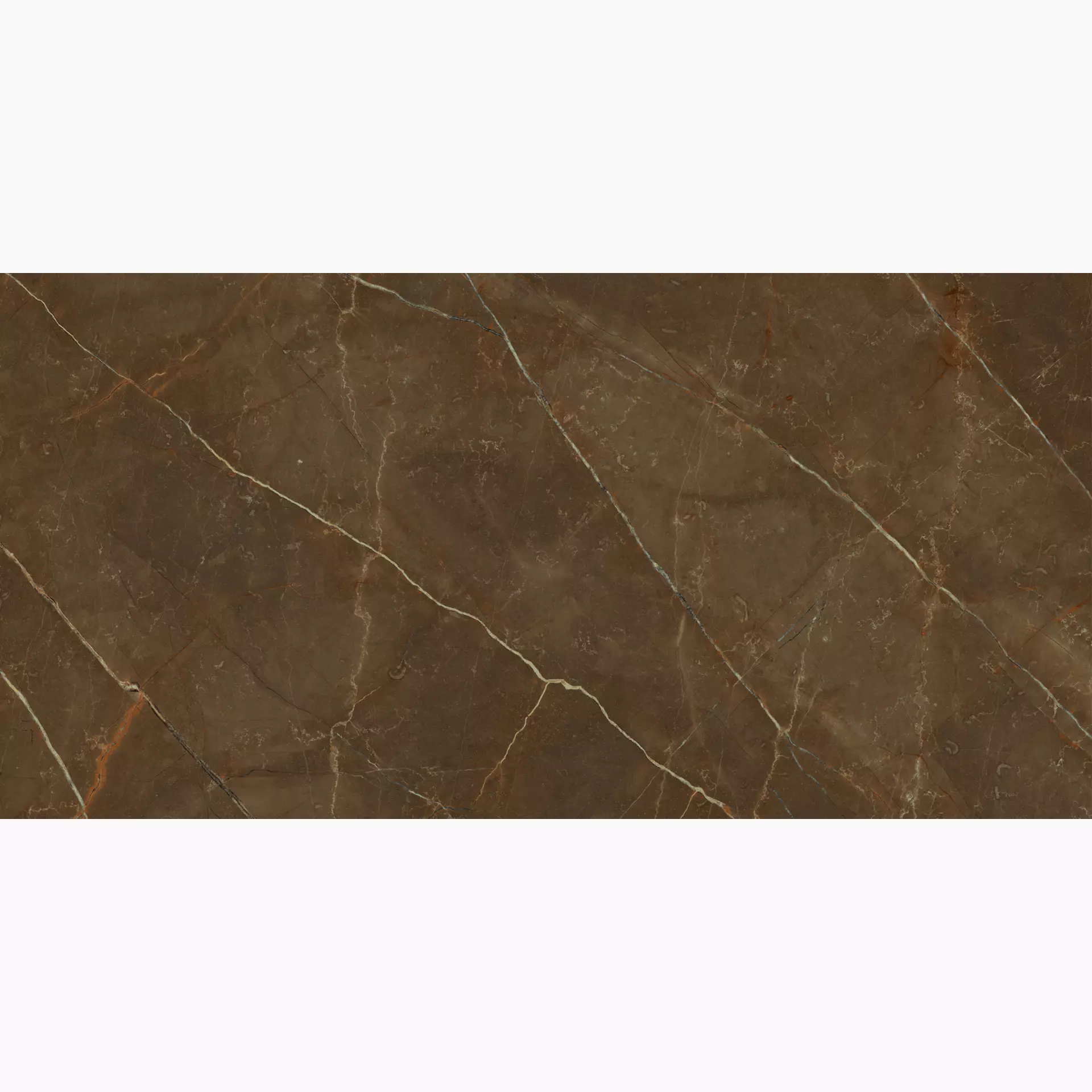 Versace Emote Marrone Lappato Marrone G262513 39x78cm rektifiziert 9,5mm