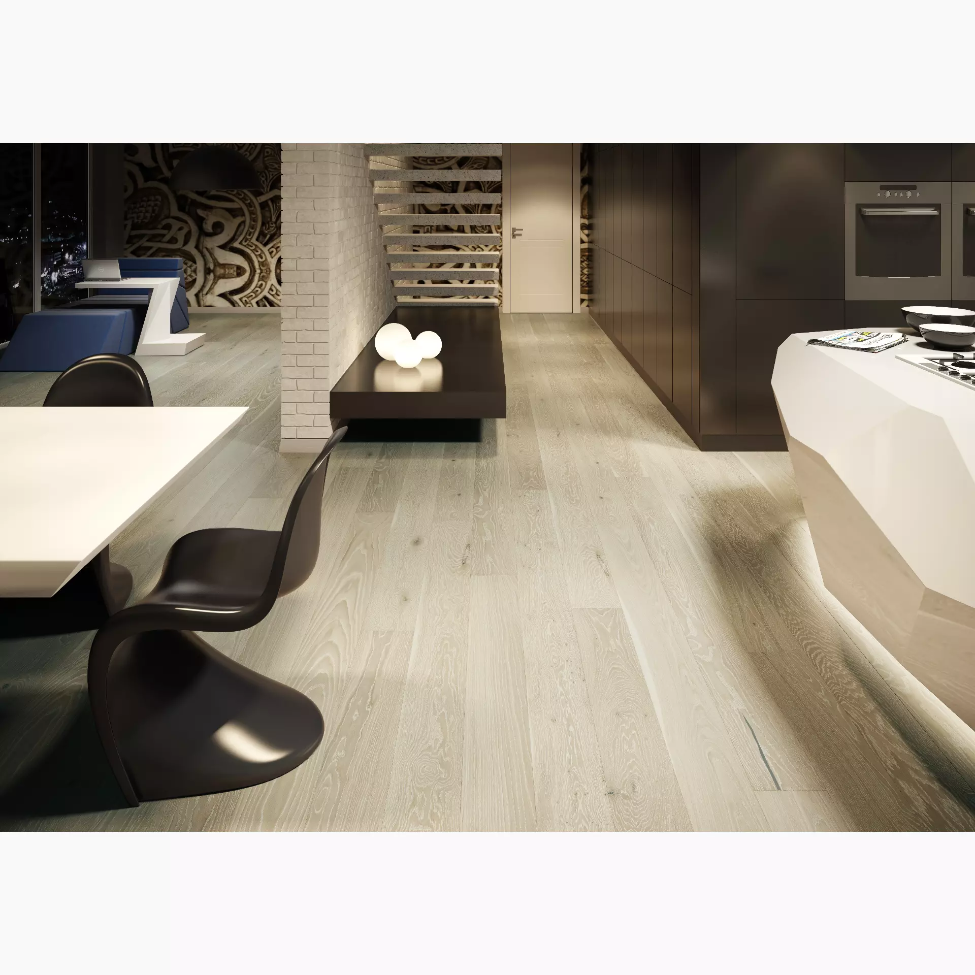 Landhausdielen Eiche Family Cream White Matt premium 100912 18x220cm 14mm