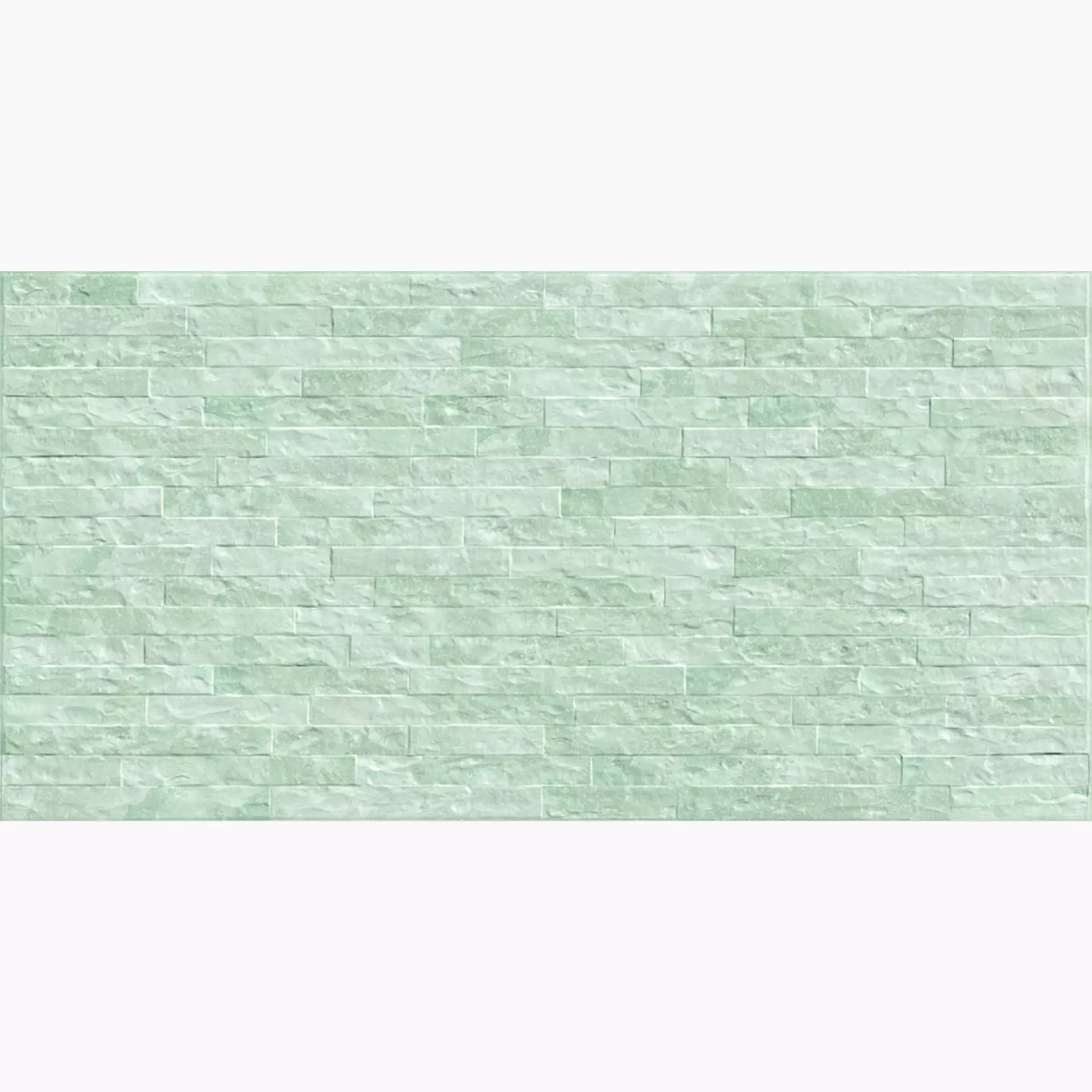 Provenza Salt Stone Green Emerald Naturale Green Emerald ELTZ natur 60x120cm Dekor Modula rektifiziert 9,5mm