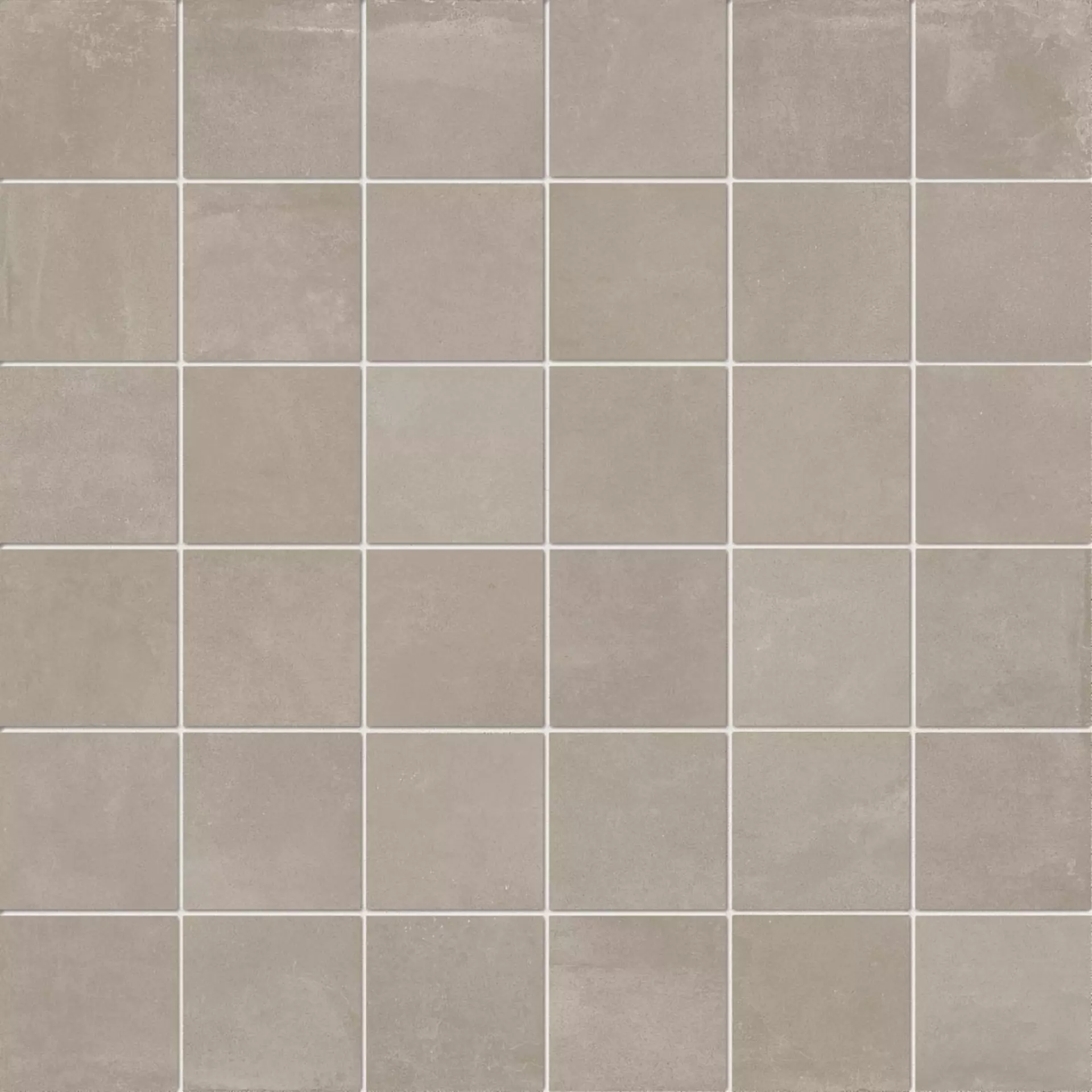 Imola Azuma Silver Natural Flat Matt Mosaic decori 30x30cm rectified 10mm - MK.AZMA 30AG