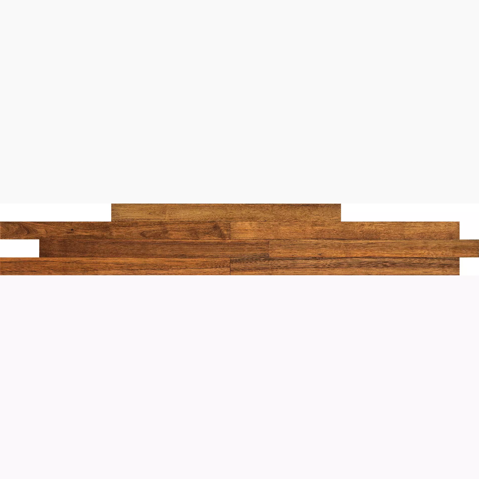 Woodco Dream Teak Naturale* DRE130 spazzolata vernice extra opaca scelta natural 9x60/120cm LISTONCINO 10mm
