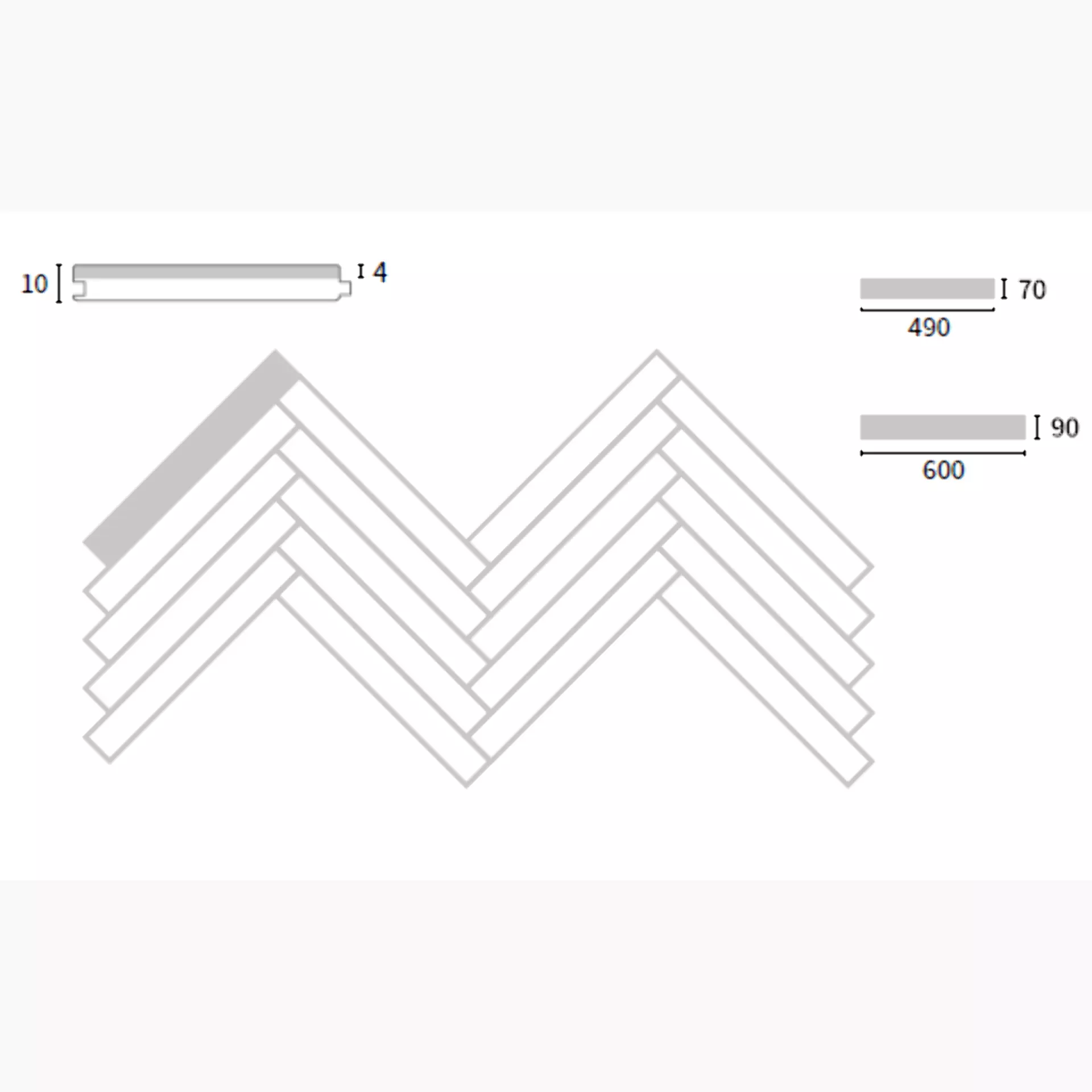 Woodco Dream Rovere Naturale DRE024 spazzolata vernice extra opaca scelta spirit 9x60cm SPINA ITALIANA 10mm